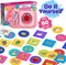 Sticker Maker Kit for Kids. Make Your Own 3D Puffy Stickers(Pink)
